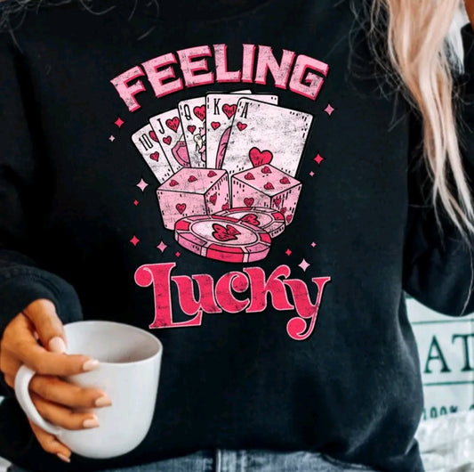 Feeling Lucky w/Pocket T-Shirt