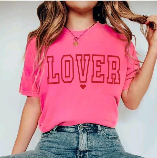 LOVER T-Shirt (Block Letters)