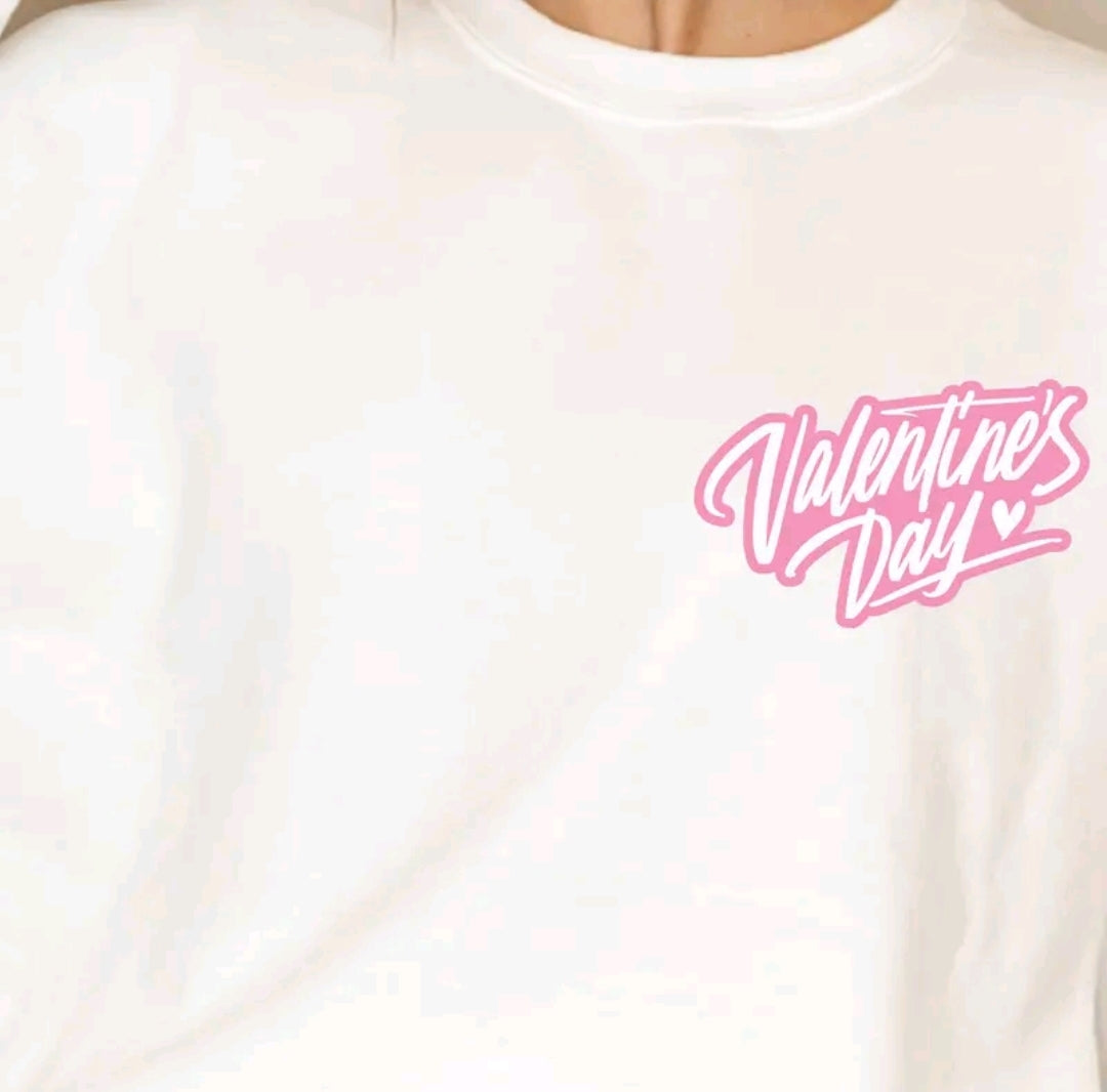 Valentine's Day T-Shirt (Pocket)