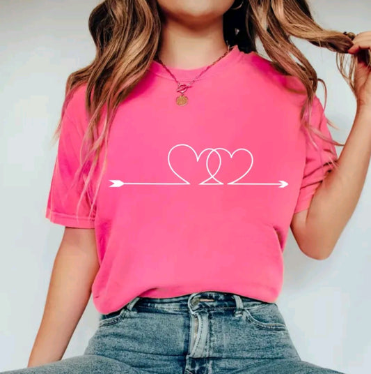 Hearts Arrow T-Shirt