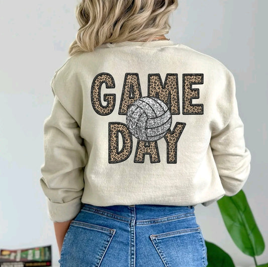 Volleyball Game Day T-Shirt