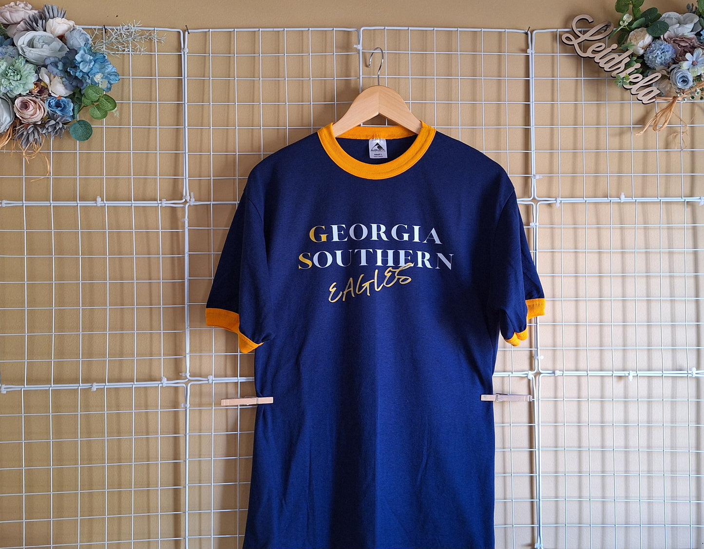 Georgia Southern Ringer T-Shirt