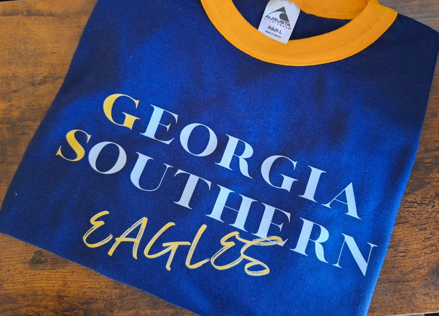 Georgia Southern Ringer T-Shirt