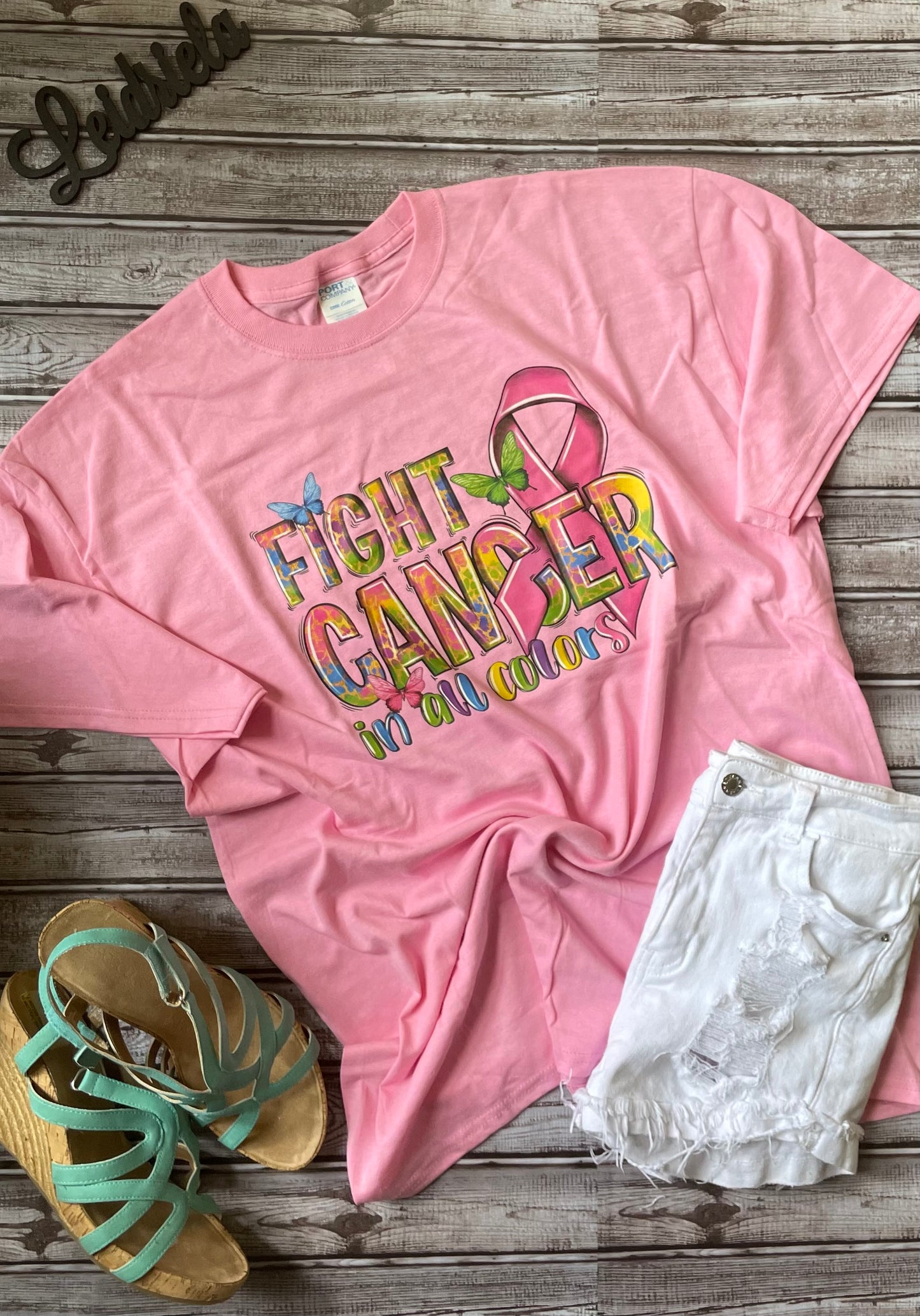 Fight Cancer in all Colors T-Shirt