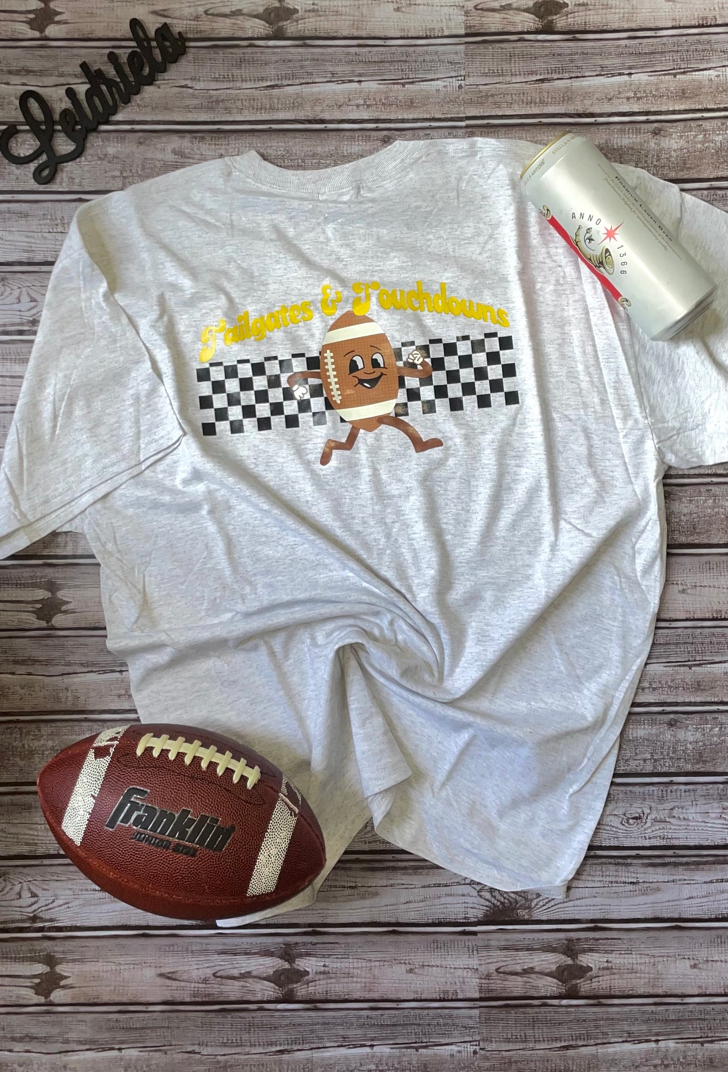 Tailgates & Touchdowns T-Shirt