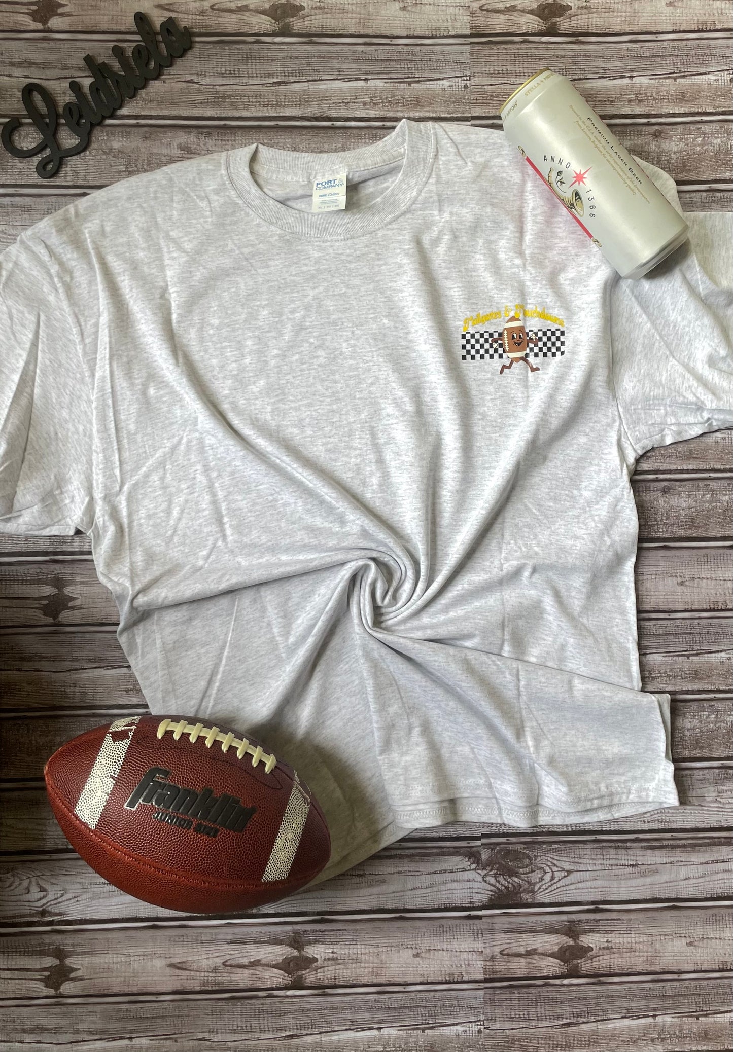 Tailgates & Touchdowns T-Shirt