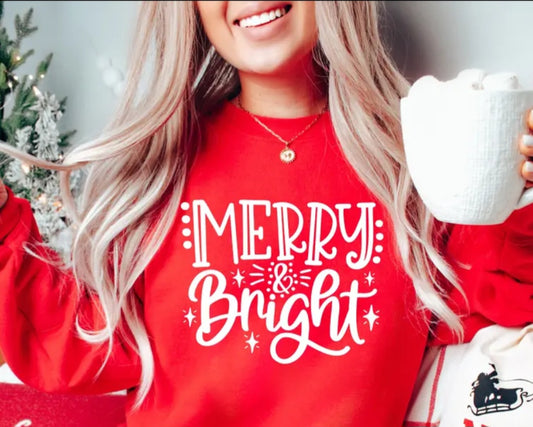 Merry & Bright Sweatshirt