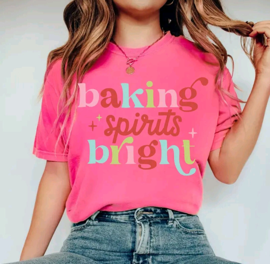 Baking Spirits Bright T-Shirt