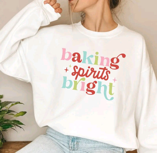 Baking Spirits Bright T-Shirt