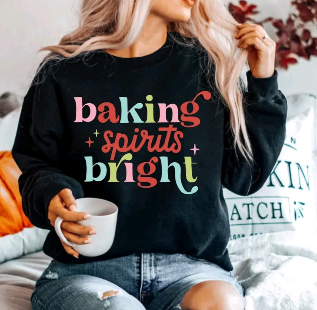 Baking Spirits Bright T-Shirt