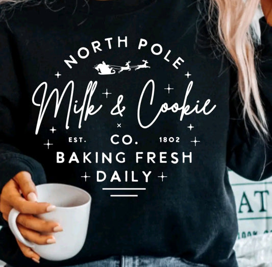 North Pole Sweatshirt