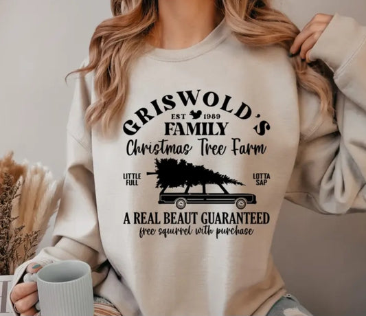 Griswold's Family Christmas Sweatshirt